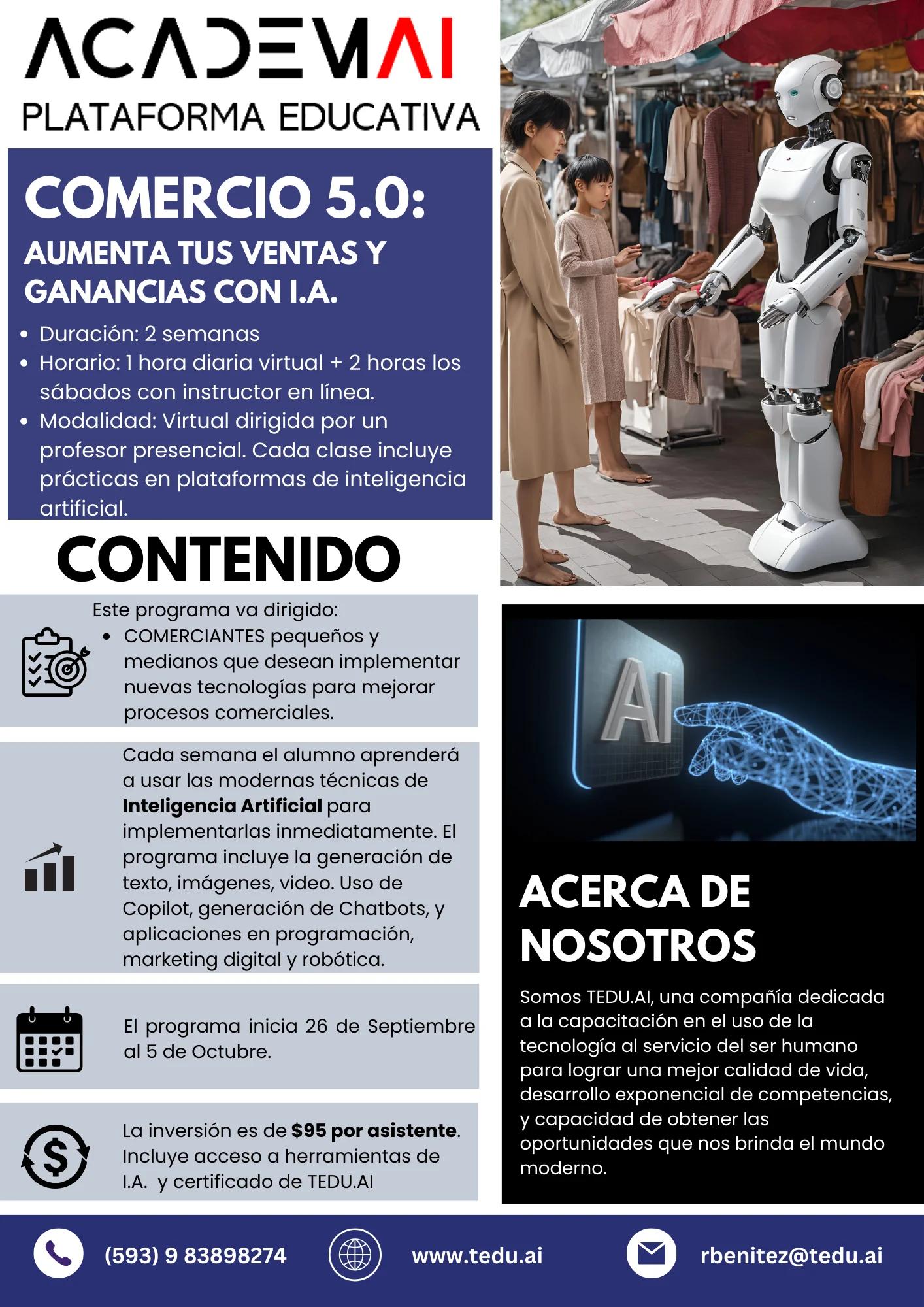 Academai comercial 5.0